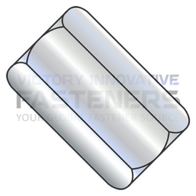 1/2-20X1 1/4 5/8 A/F HEX COUPLING NUT ZINC