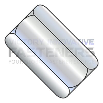 1/2-13X1 3/4 11/16A/F HEX COUPLING NUT ZINC