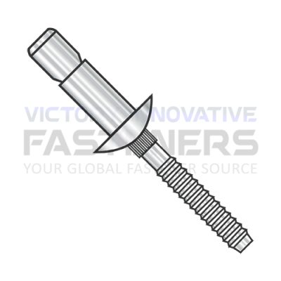 1/4X.080-.375 PROTRUDNG STRUCT RIVET SS STAINLESS STEEL