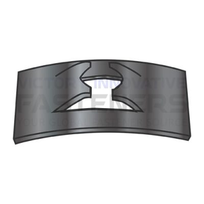 C12003-017-4 STUD RECEIVER RECTANGULAR BLK PHOS