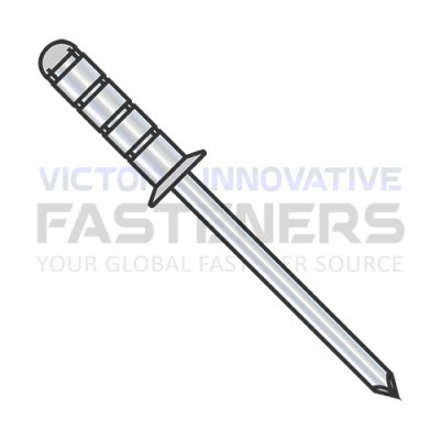 3/16X.098-.236 RIVE STEEL FIX COUNTRSUNK ZINC