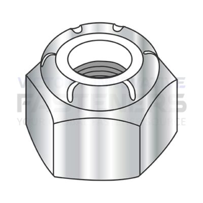 M5-0.8 D982 NYL INSRT LOCKNUT A2 STAINLESS STEEL